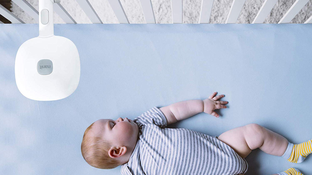The Nanit Plus is more than just a baby monitor. It features two-way audio, HD video, zoom capabilities, remote viewing, and background audio, not to mention it’s ability to track your baby’s sleep. Technology has come a long way since the crib-side, one-way walkie talkie.